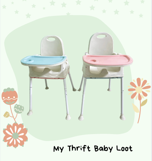 Preloved Syga Twin High Chair ( Bangalore )